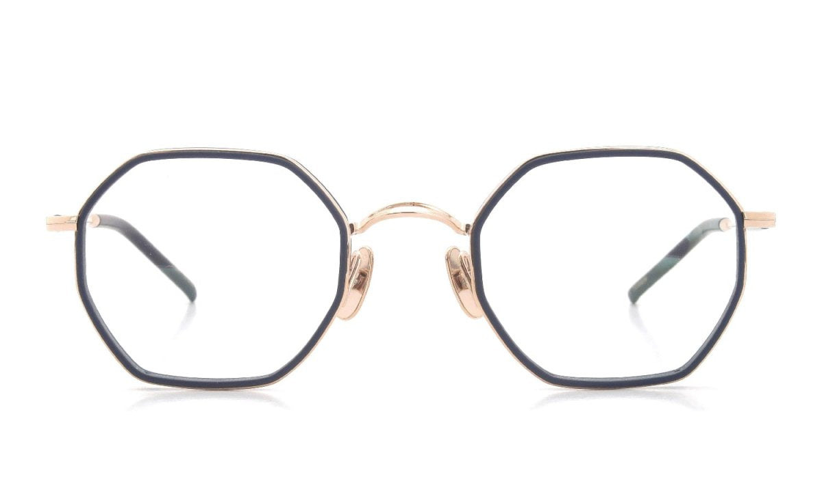 YELLOWS PLUS CLINT EYEWEAR Matt Navy/Rose Gold