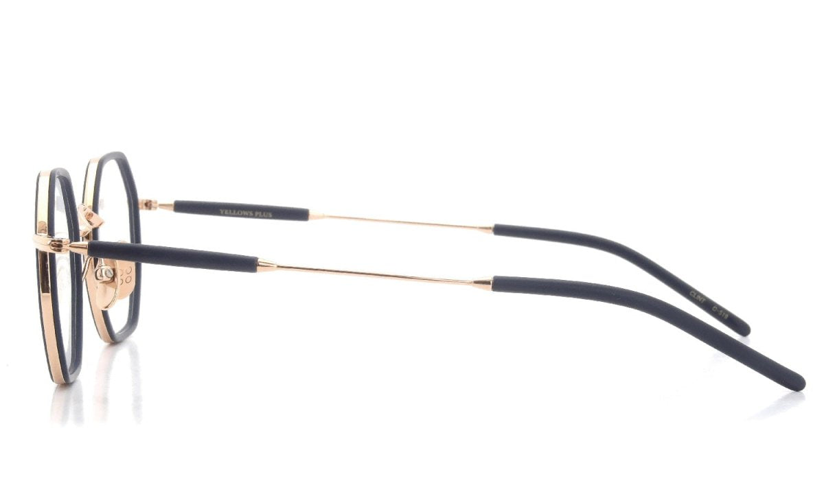 YELLOWS PLUS CLINT EYEWEAR Matt Navy/Rose Gold