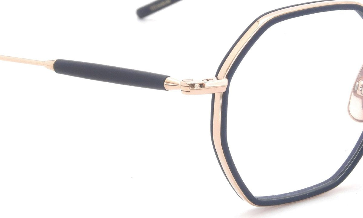 YELLOWS PLUS CLINT EYEWEAR Matt Navy/Rose Gold