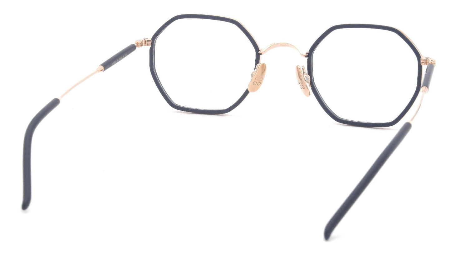 YELLOWS PLUS CLINT EYEWEAR Matt Navy/Rose Gold