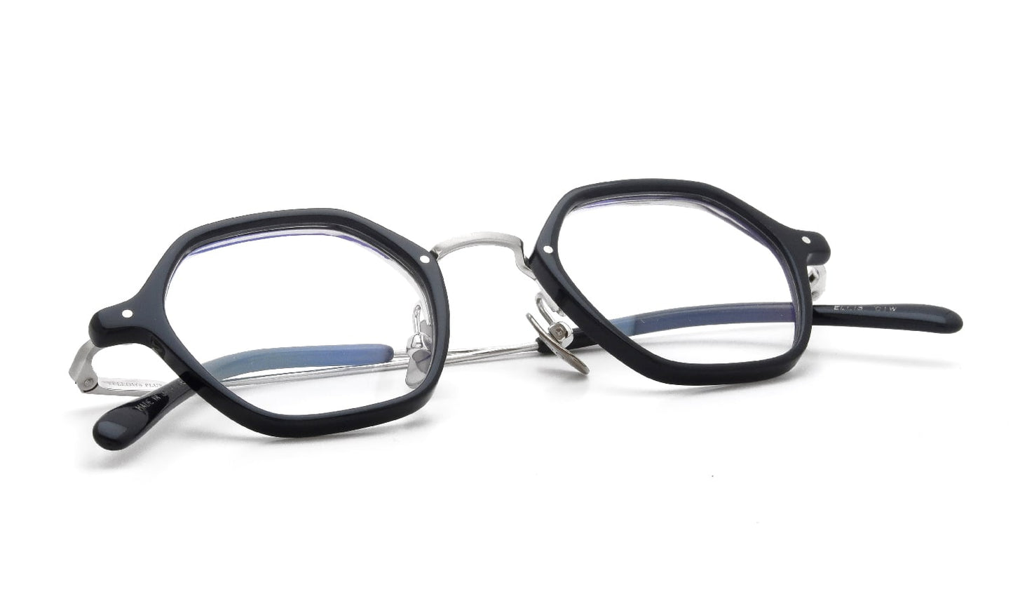 YELLOWS PLUS ELLIS EYEWEAR Black/Silver