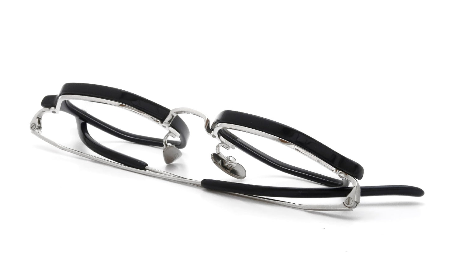 YELLOWS PLUS ELLIS EYEWEAR Black/Silver