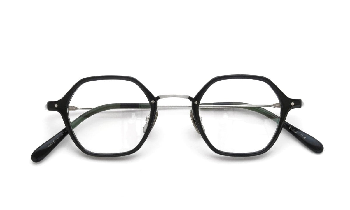 YELLOWS PLUS ELLIS EYEWEAR Black/Silver