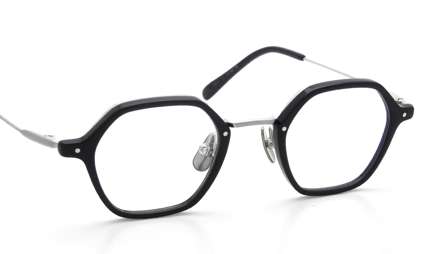 YELLOWS PLUS ELLIS EYEWEAR Black/Silver