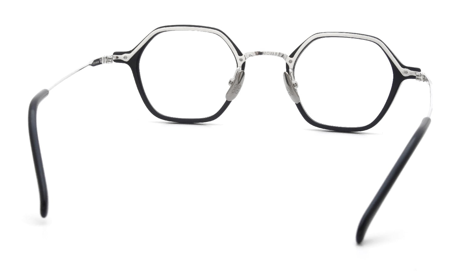 YELLOWS PLUS ELLIS EYEWEAR Black/Silver
