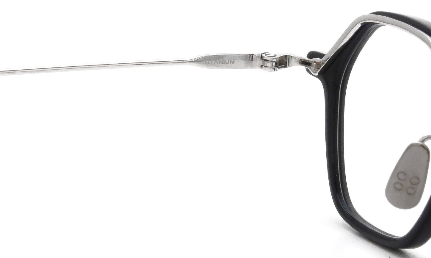 YELLOWS PLUS ELLIS EYEWEAR Black/Silver