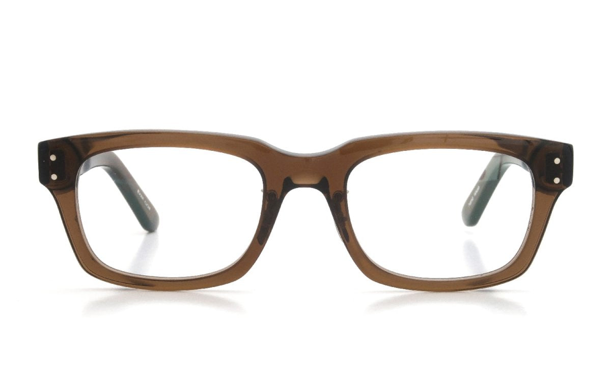 YELLOWS PLUS EVAN EYEGLASS FRAME Crystal Brown