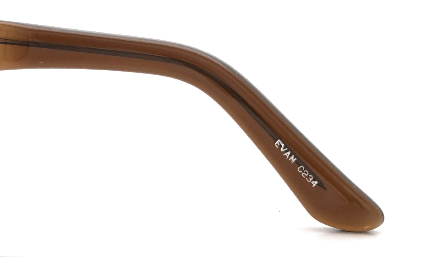 YELLOWS PLUS EVAN EYEGLASS FRAME Crystal Brown