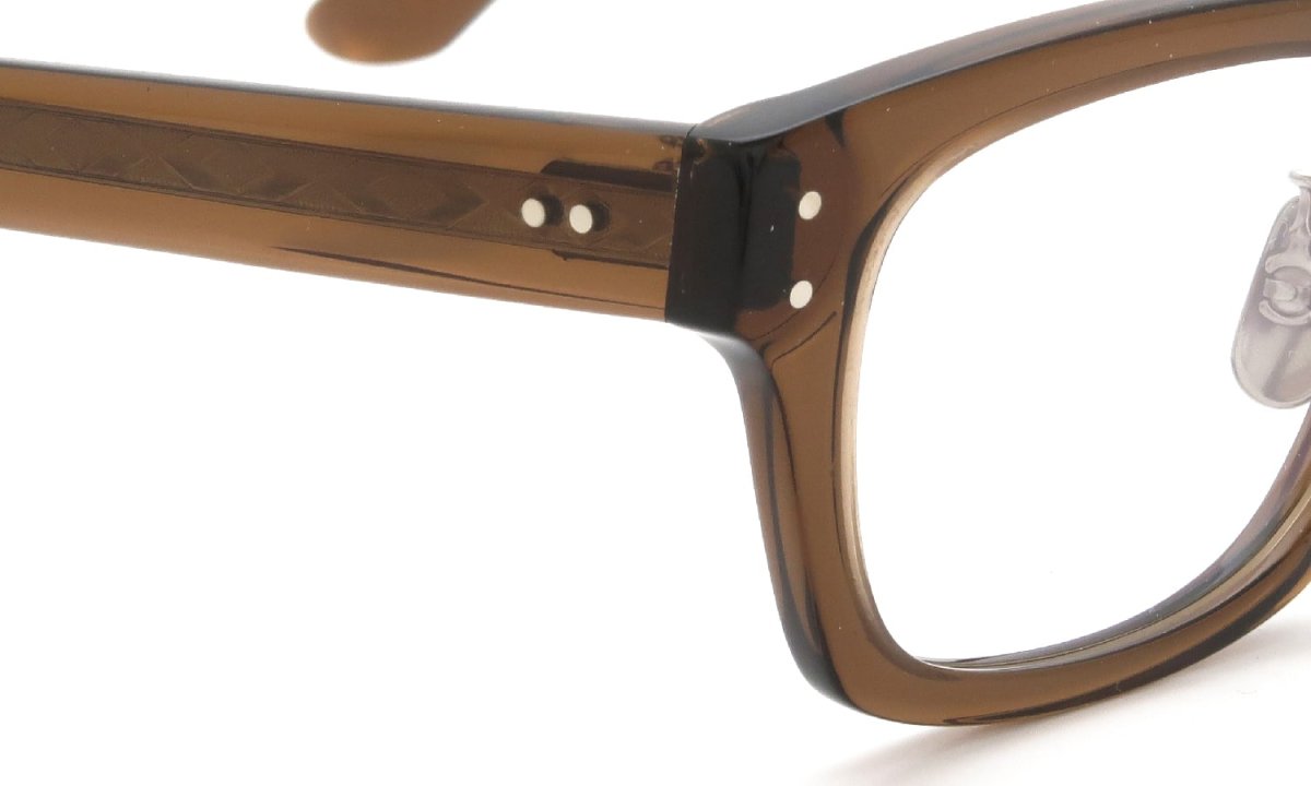 YELLOWS PLUS EVAN EYEGLASS FRAME Crystal Brown