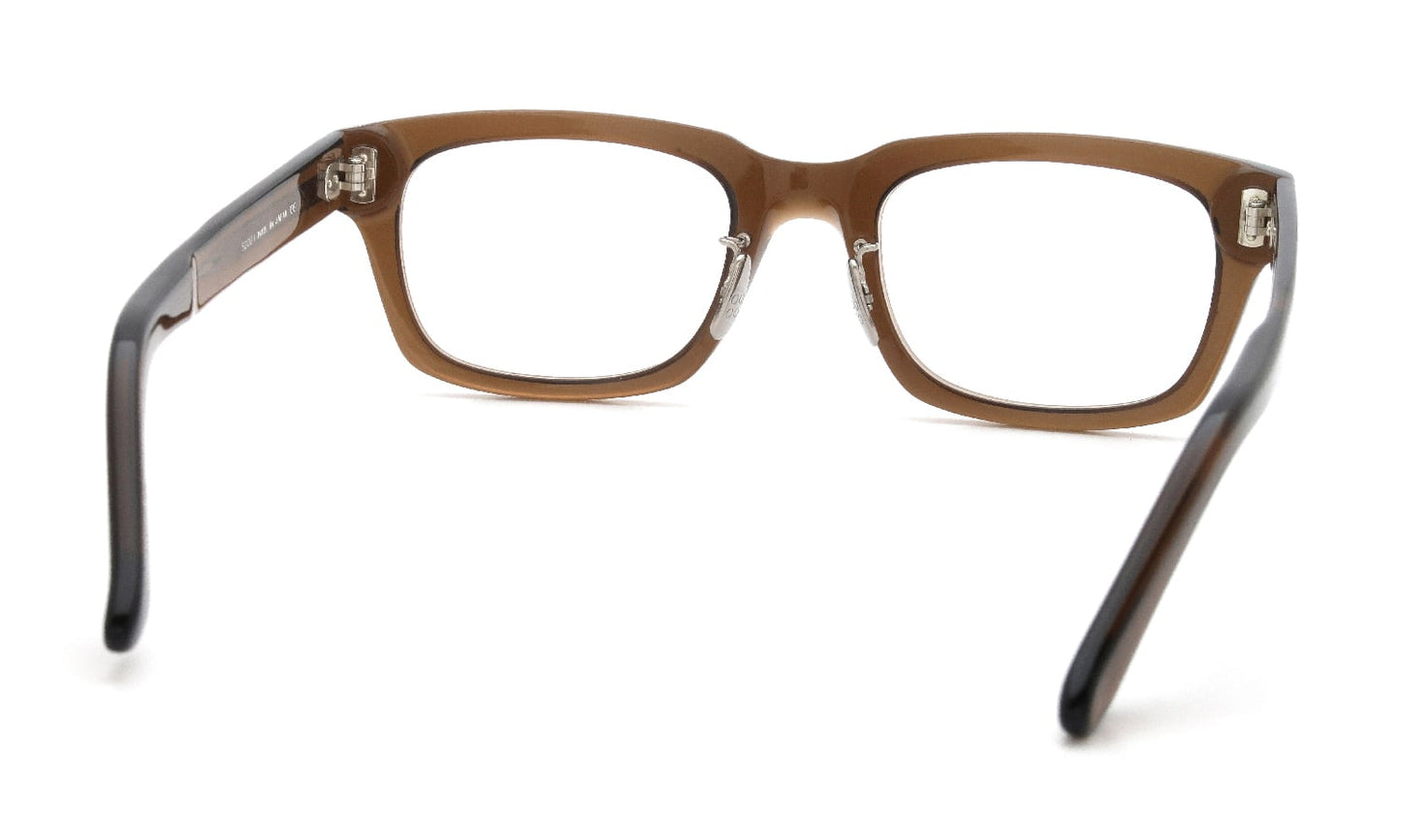 YELLOWS PLUS EVAN EYEGLASS FRAME Crystal Brown