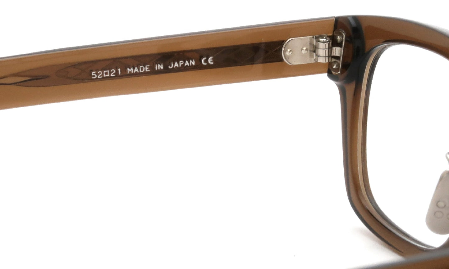 YELLOWS PLUS EVAN EYEGLASS FRAME Crystal Brown