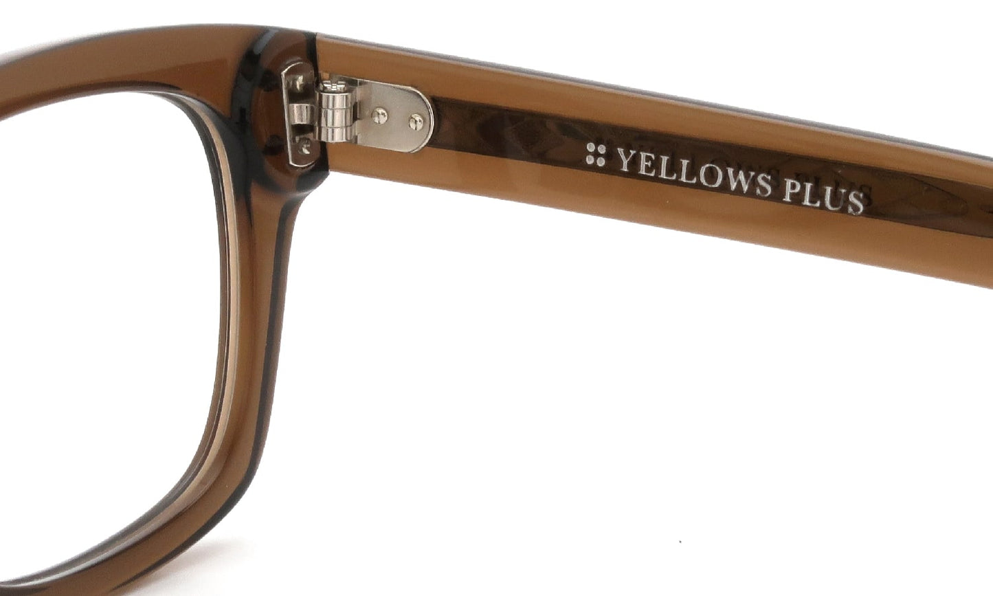 YELLOWS PLUS EVAN EYEGLASS FRAME Crystal Brown