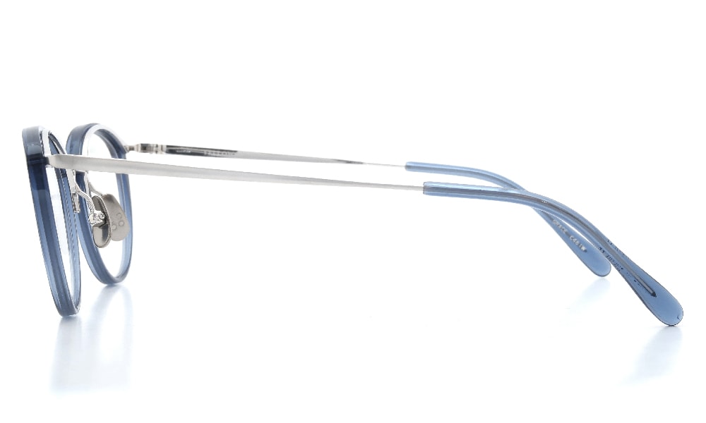 YELLOWS PLUS GRACE EYEGLASS FRAME Cobalt Blue/Silver