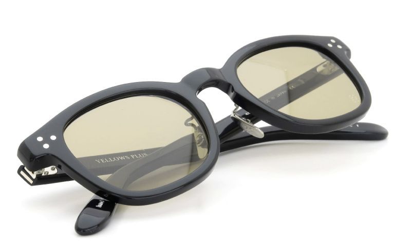 YELLOWS PLUS LEON SUNGLASS Black