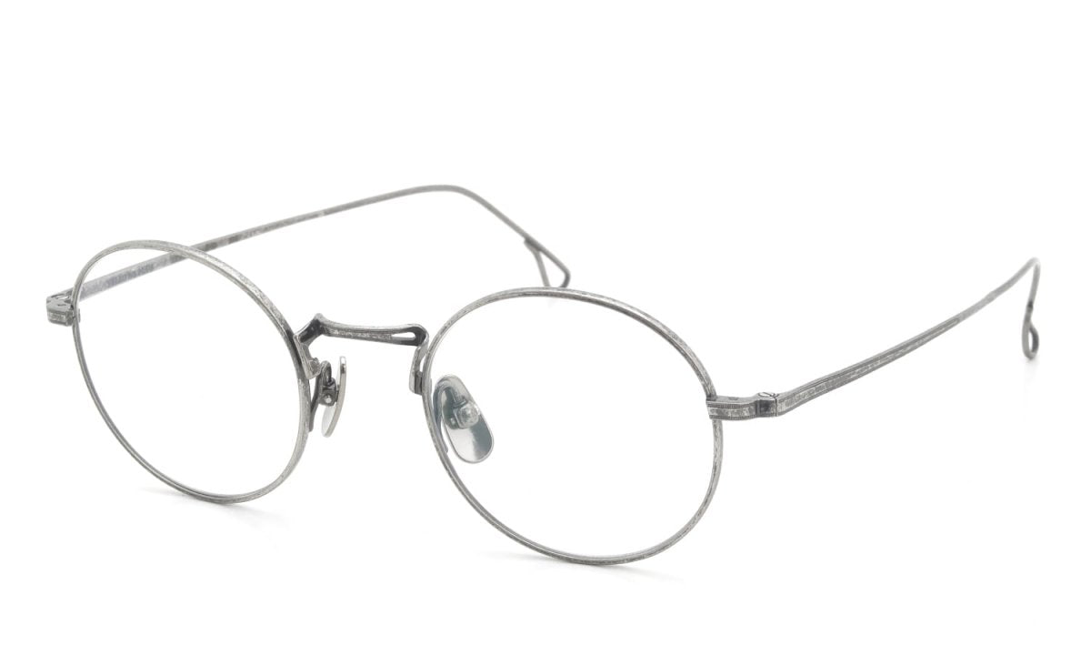YELLOWS PLUS LESLIE EYEWEAR Damage Silver