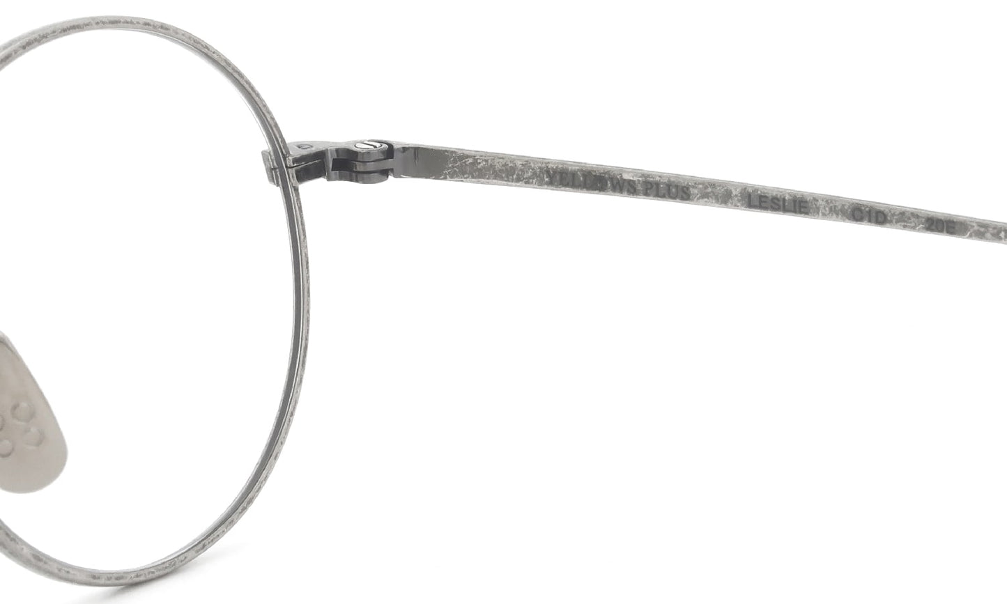 YELLOWS PLUS LESLIE EYEWEAR Damage Silver