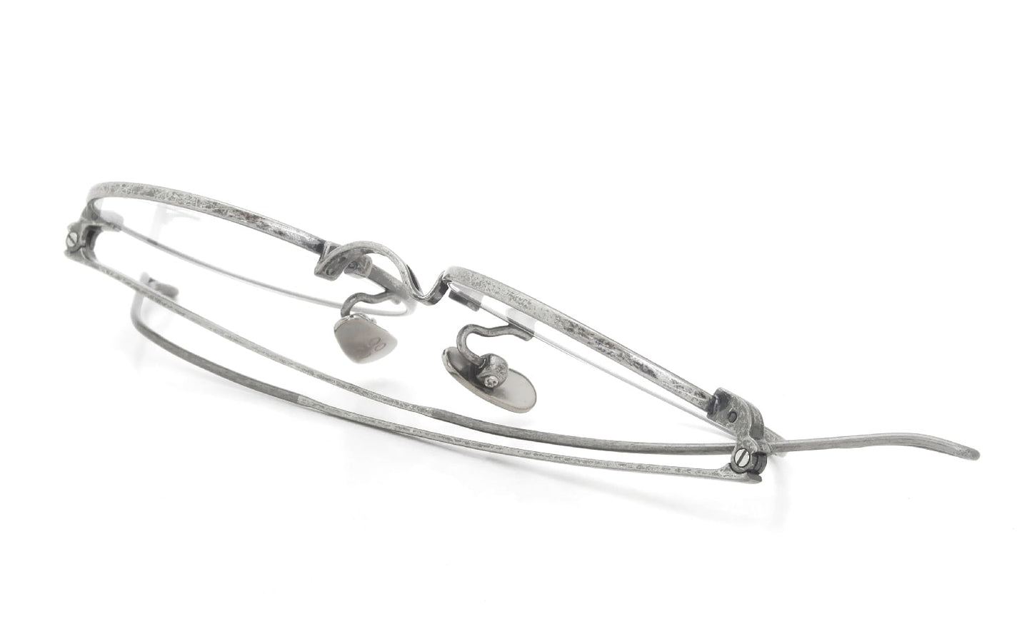 YELLOWS PLUS LESLIE EYEWEAR Damage Silver