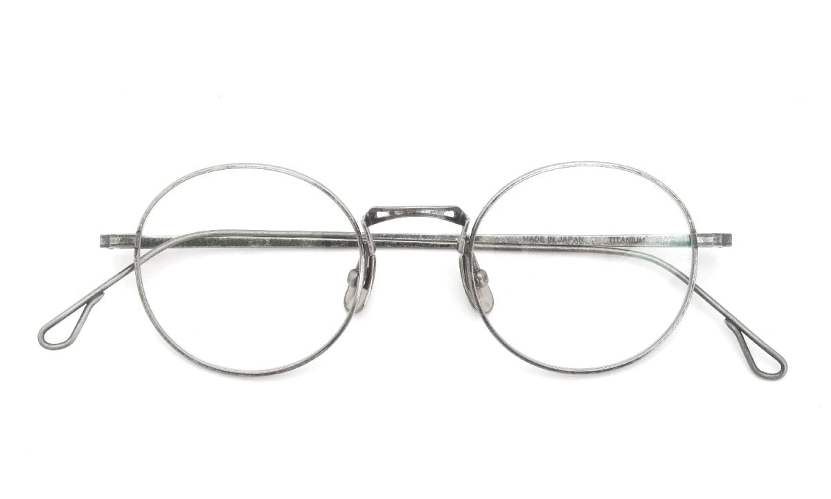 YELLOWS PLUS LESLIE EYEWEAR Damage Silver