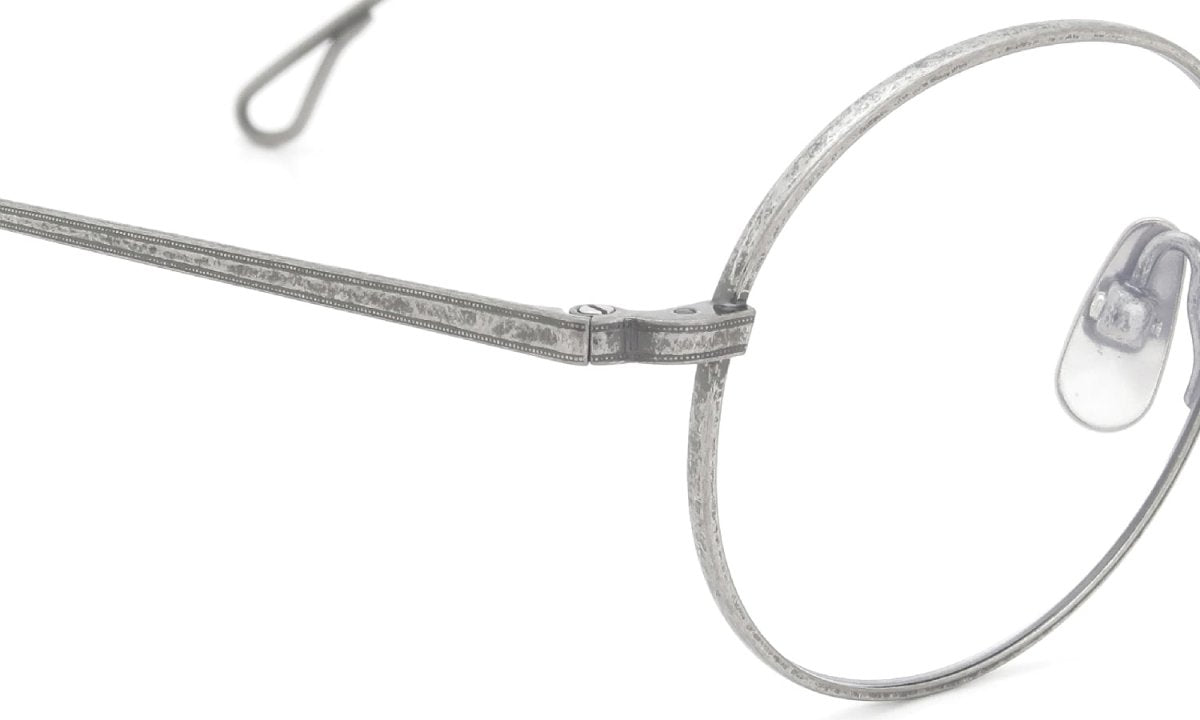 YELLOWS PLUS LESLIE EYEWEAR Damage Silver