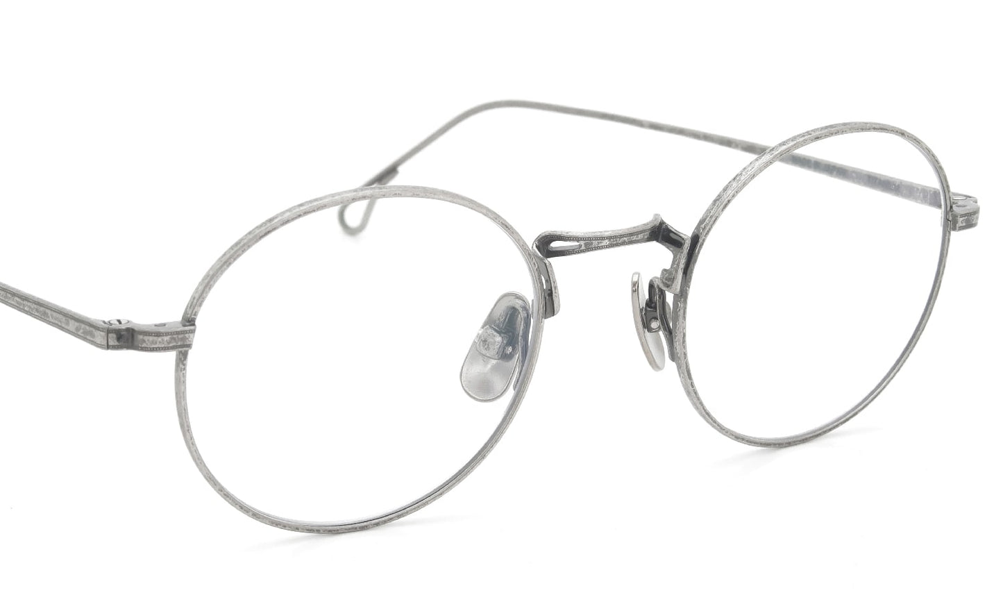 YELLOWS PLUS LESLIE EYEWEAR Damage Silver