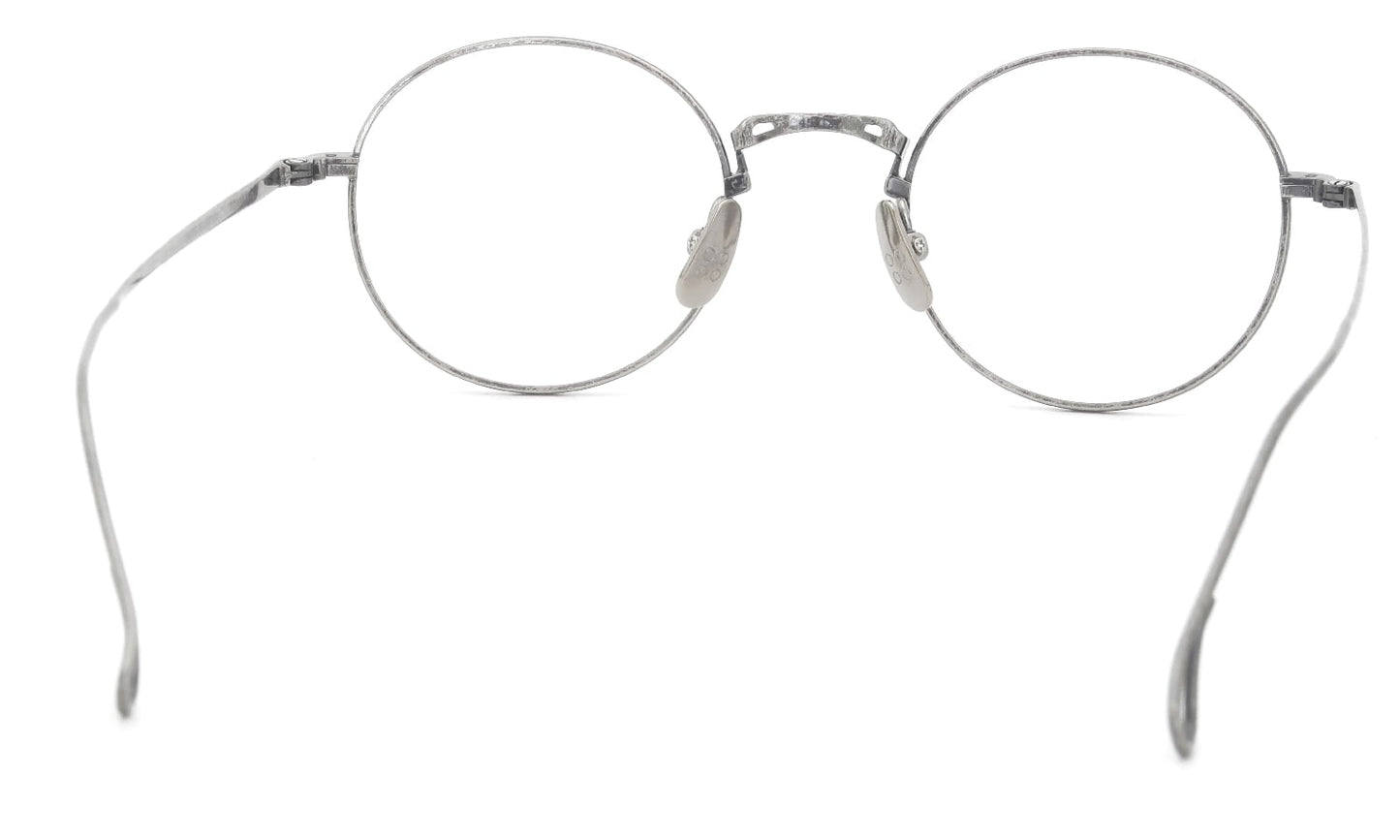 YELLOWS PLUS LESLIE EYEWEAR Damage Silver