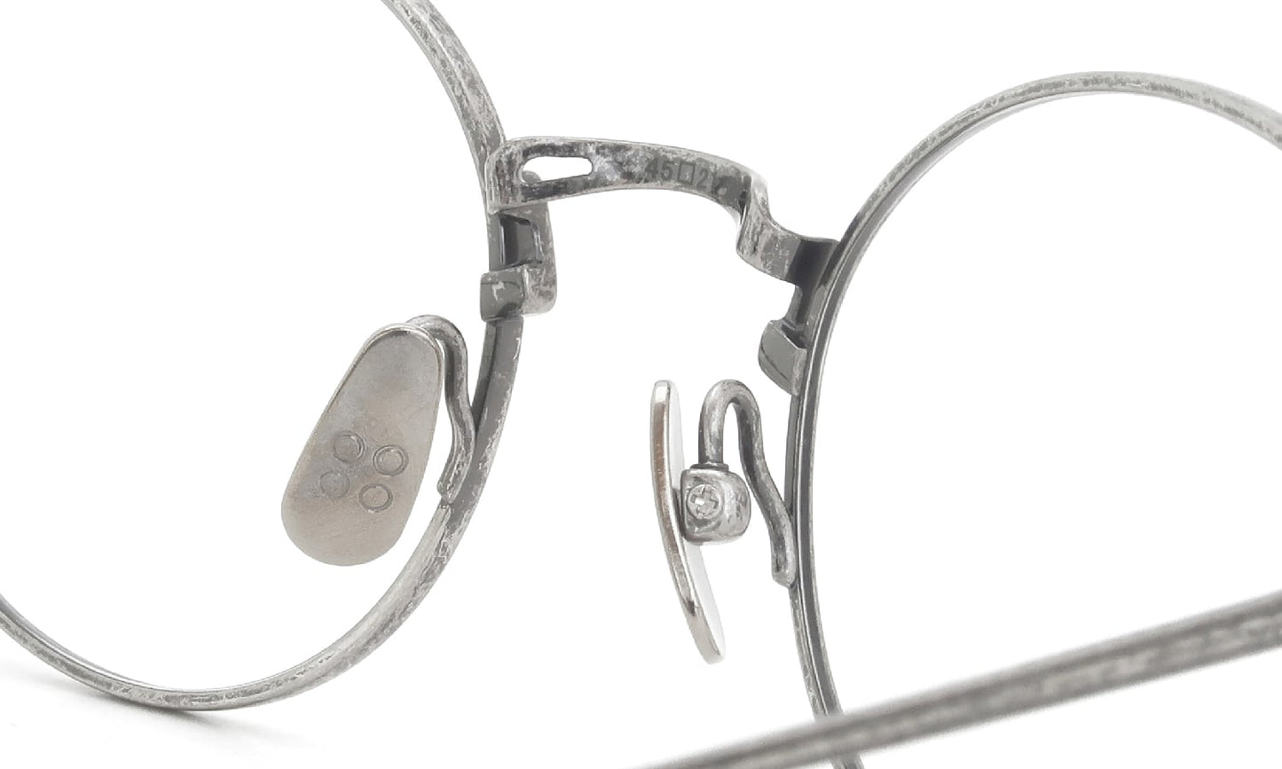 YELLOWS PLUS LESLIE EYEWEAR Damage Silver