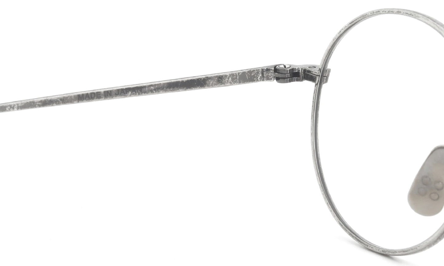 YELLOWS PLUS LESLIE EYEWEAR Damage Silver
