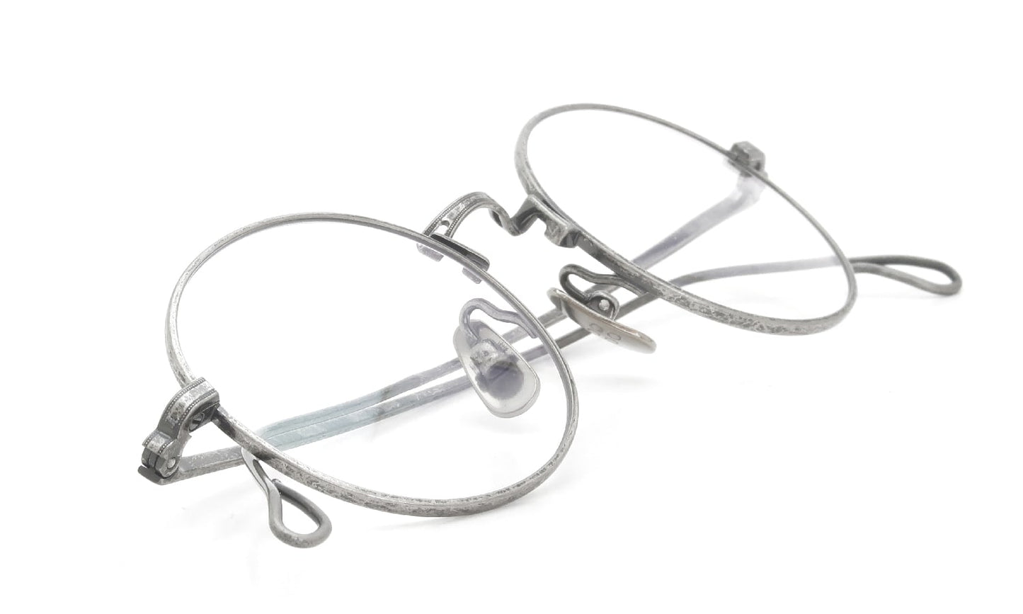 YELLOWS PLUS LESLIE EYEWEAR Damage Silver