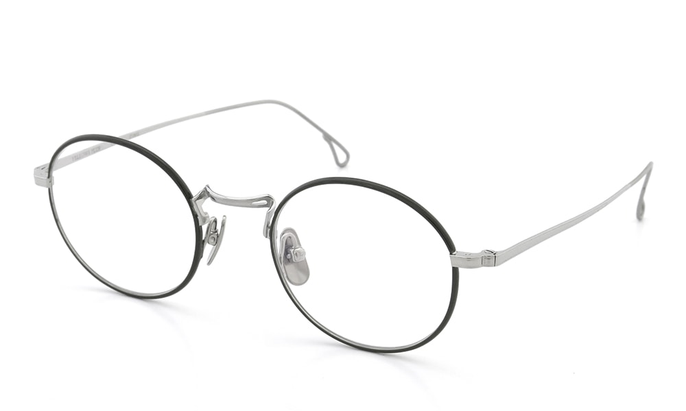 YELLOWS PLUS LESLIE EYEWEAR Silver/Moss Green
