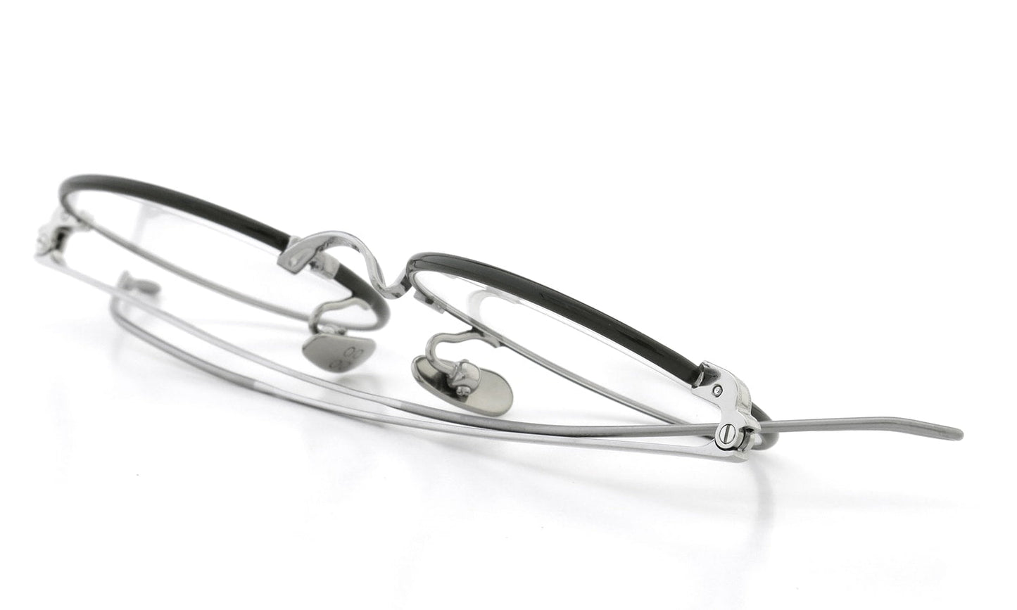 YELLOWS PLUS LESLIE EYEWEAR Silver/Moss Green