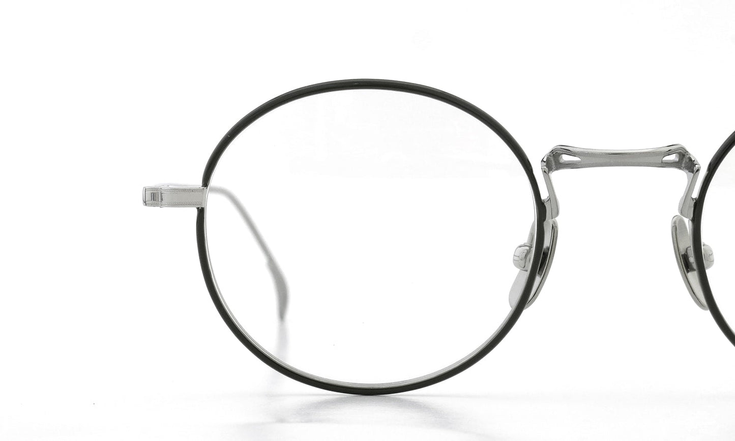 YELLOWS PLUS LESLIE EYEWEAR Silver/Moss Green