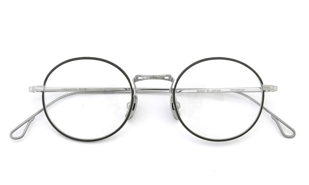 YELLOWS PLUS LESLIE EYEWEAR Silver/Moss Green