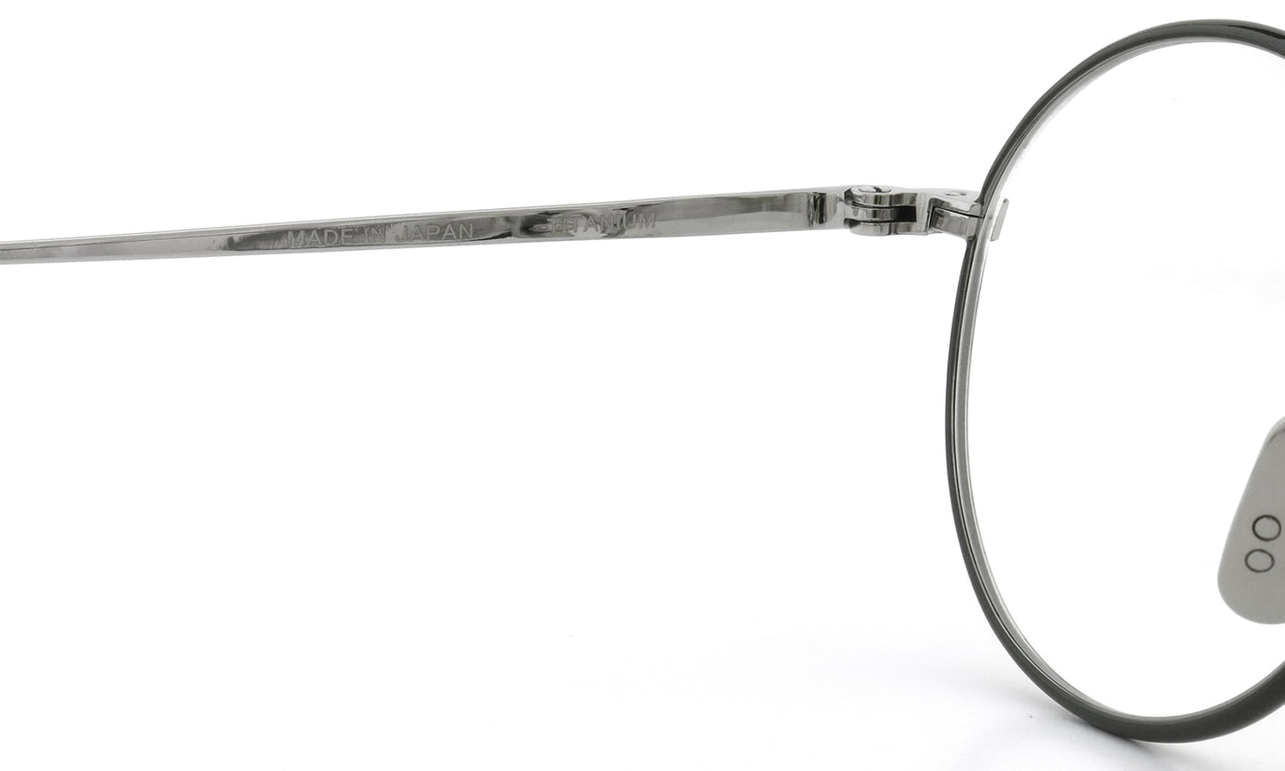 YELLOWS PLUS LESLIE EYEWEAR Silver/Moss Green