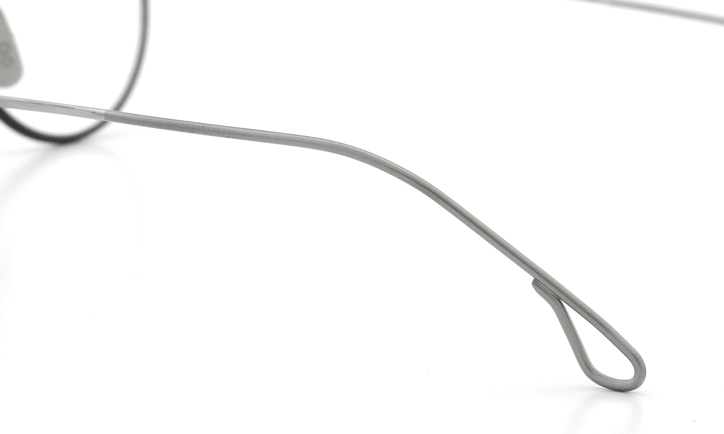 YELLOWS PLUS LESLIE EYEWEAR Silver/Moss Green