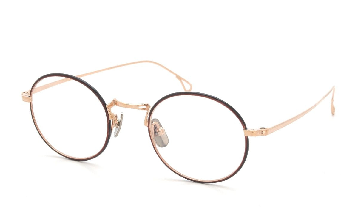 YELLOWS PLUS LESLIE EYEWEAR Rose Gold/Brown