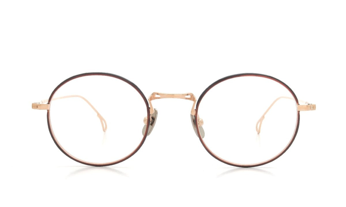 YELLOWS PLUS LESLIE EYEWEAR Rose Gold/Brown