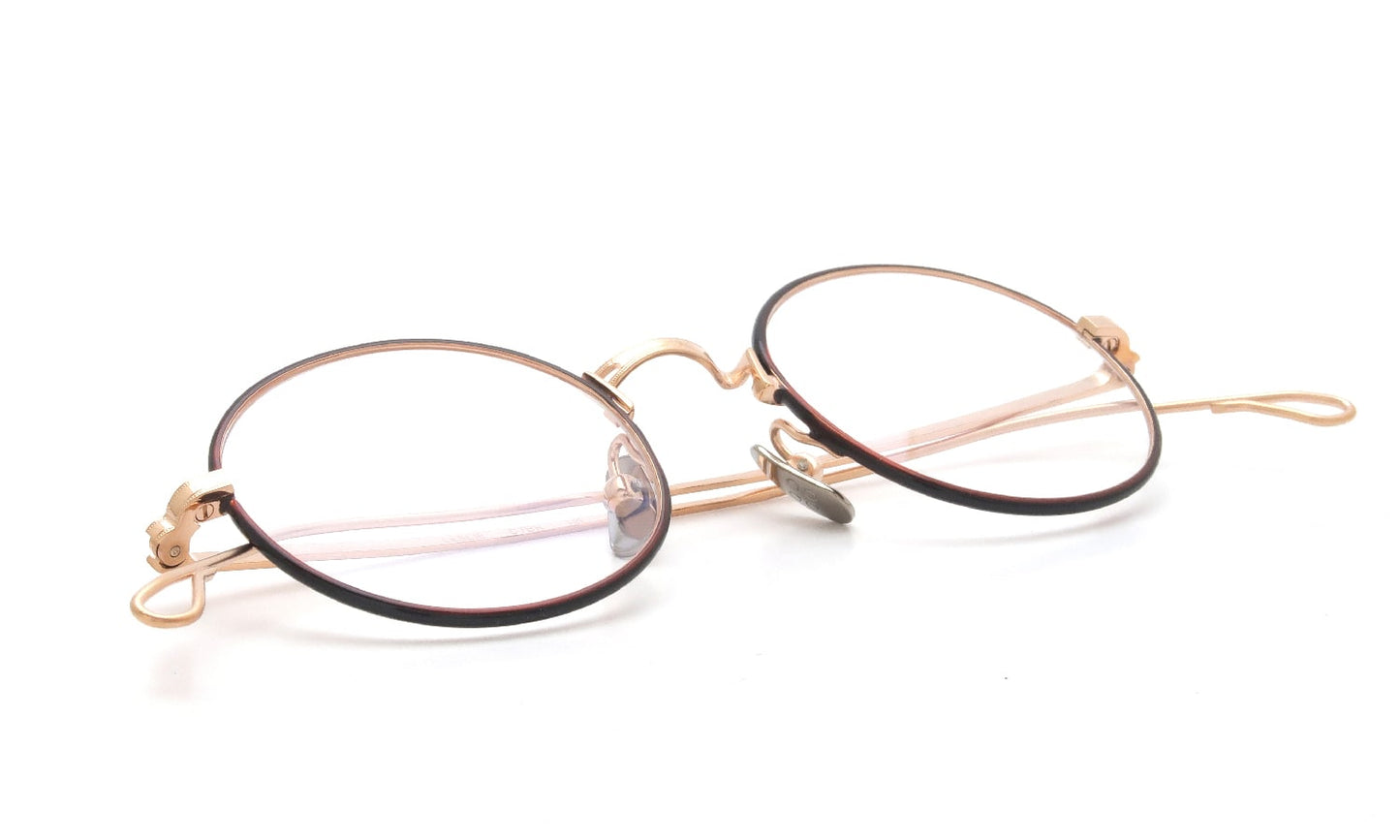 YELLOWS PLUS LESLIE EYEWEAR Rose Gold/Brown