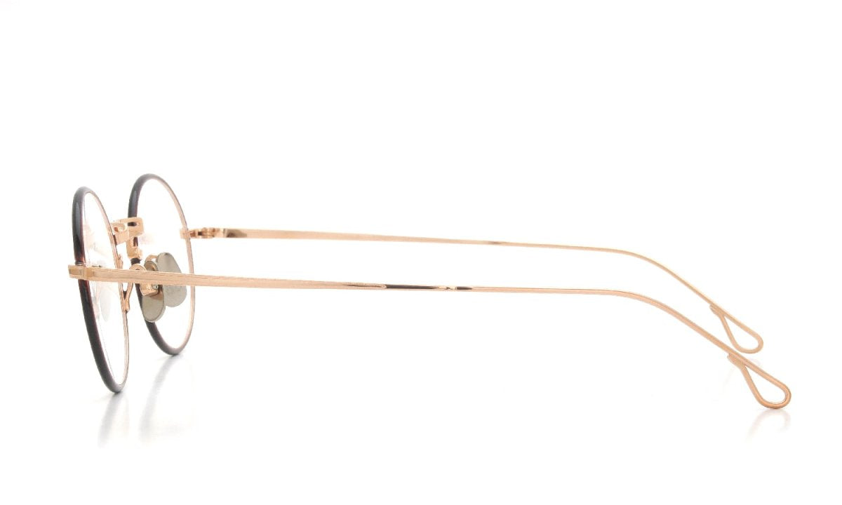 YELLOWS PLUS LESLIE EYEWEAR Rose Gold/Brown