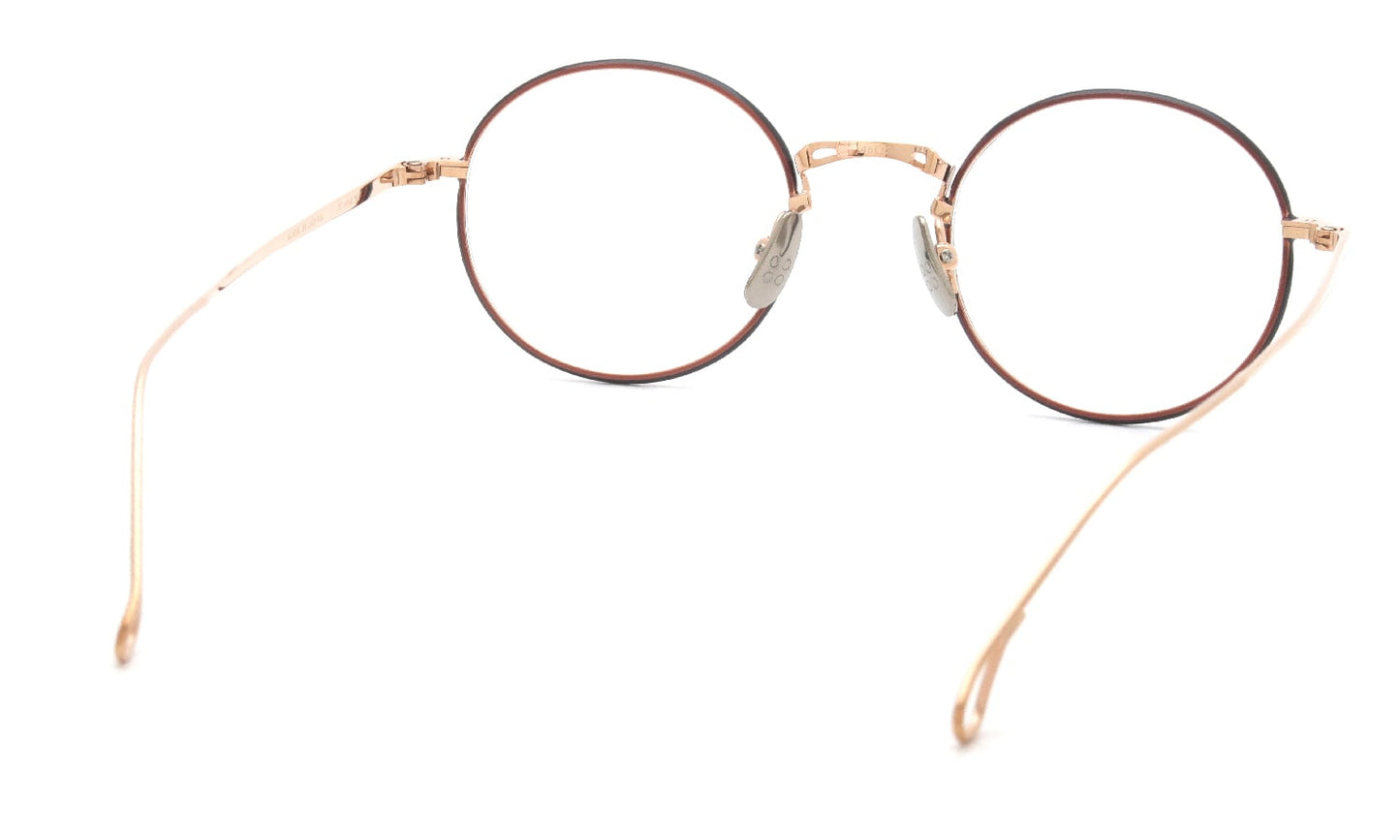 YELLOWS PLUS LESLIE EYEWEAR Rose Gold/Brown