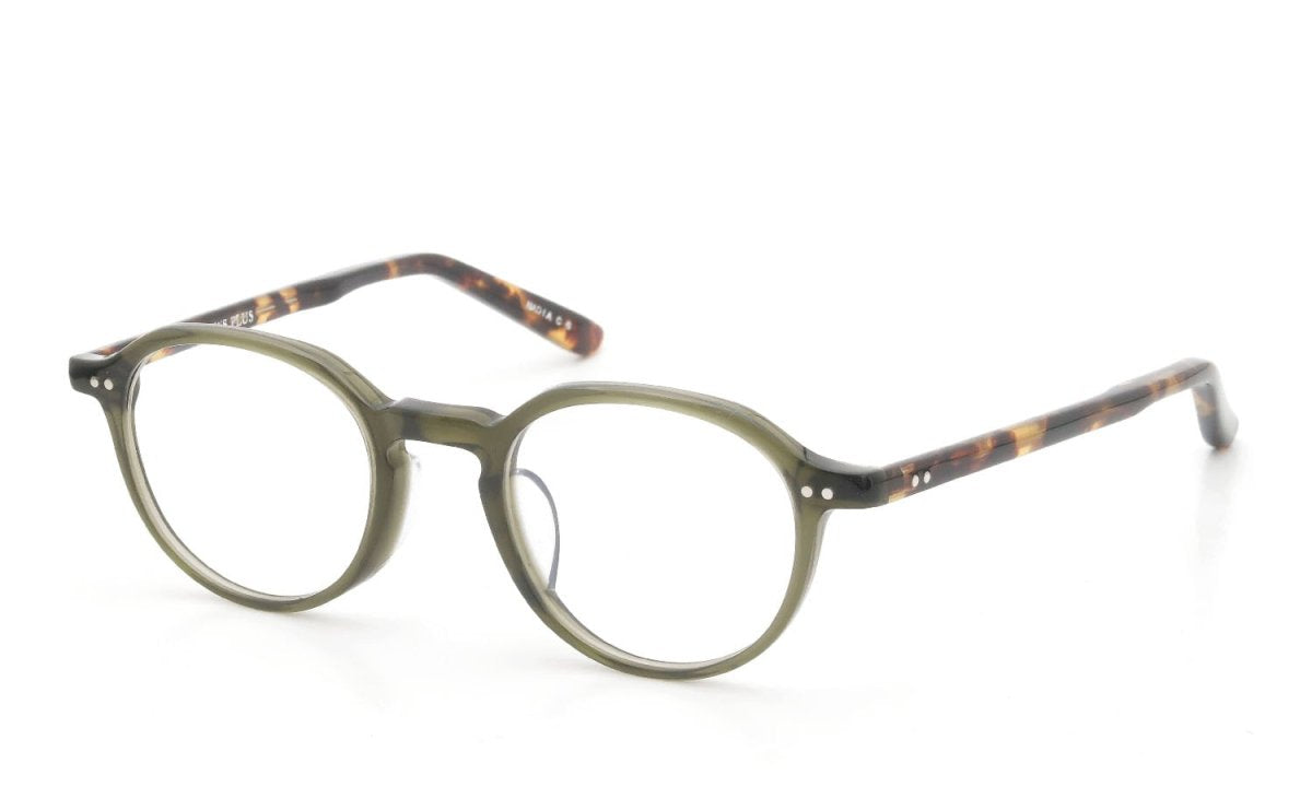 YELLOWS PLUS NADIA EYEWEAR Yellowish Green/Classical Havana