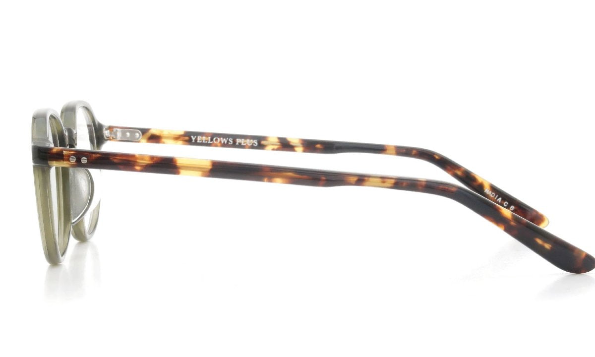 YELLOWS PLUS NADIA EYEWEAR Yellowish Green/Classical Havana