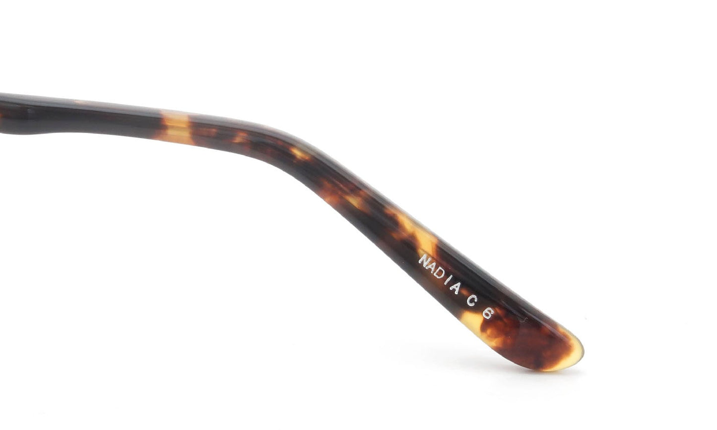 YELLOWS PLUS NADIA EYEWEAR Yellowish Green/Classical Havana