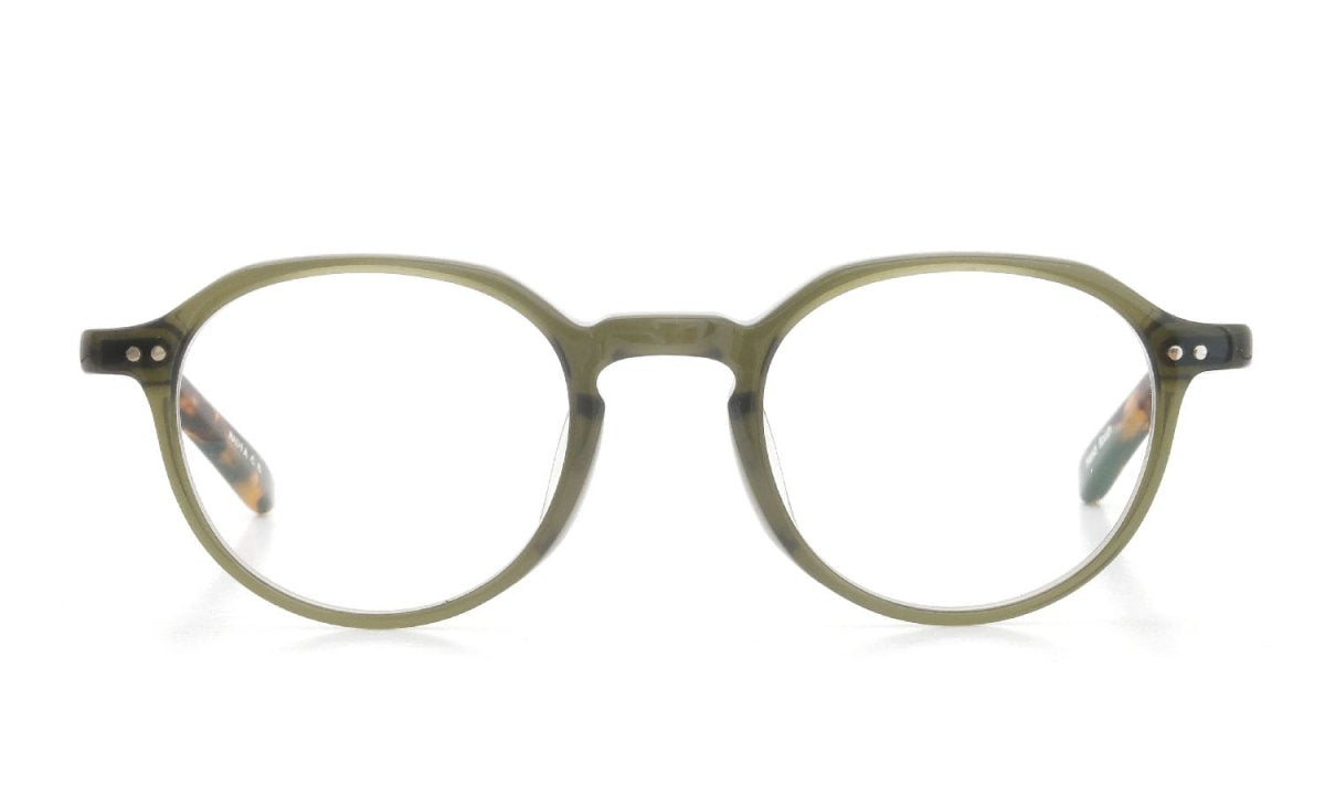 YELLOWS PLUS NADIA EYEWEAR Yellowish Green/Classical Havana