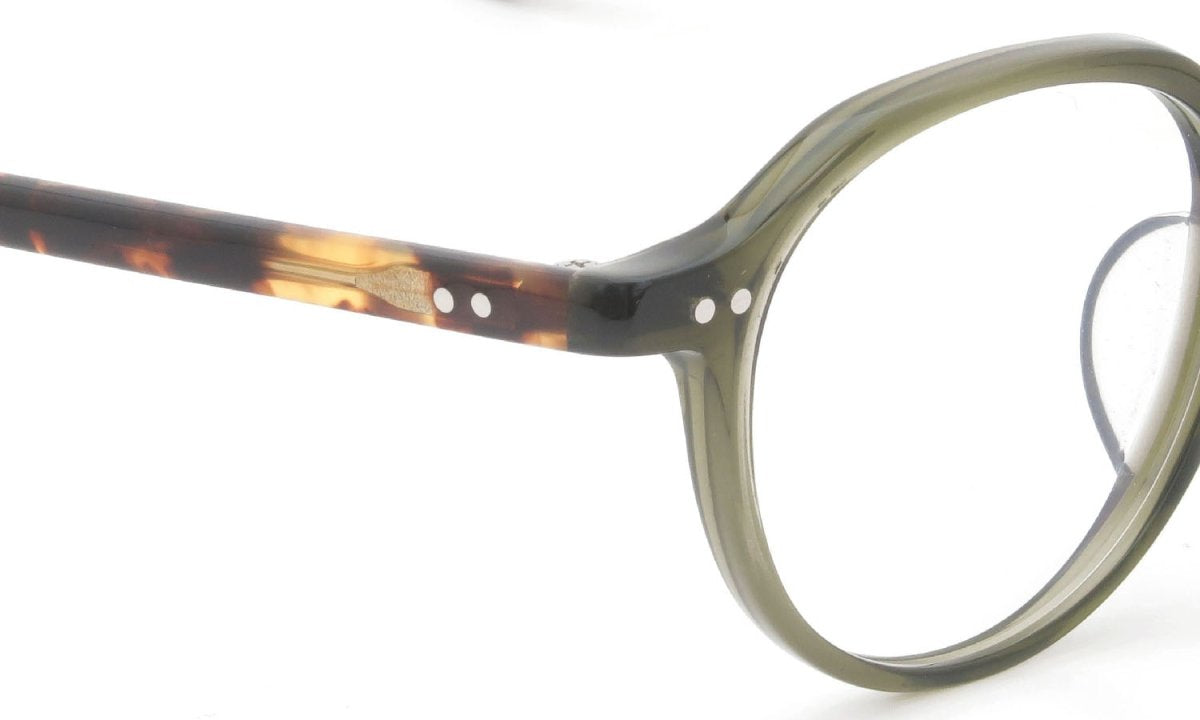 YELLOWS PLUS NADIA EYEWEAR Yellowish Green/Classical Havana