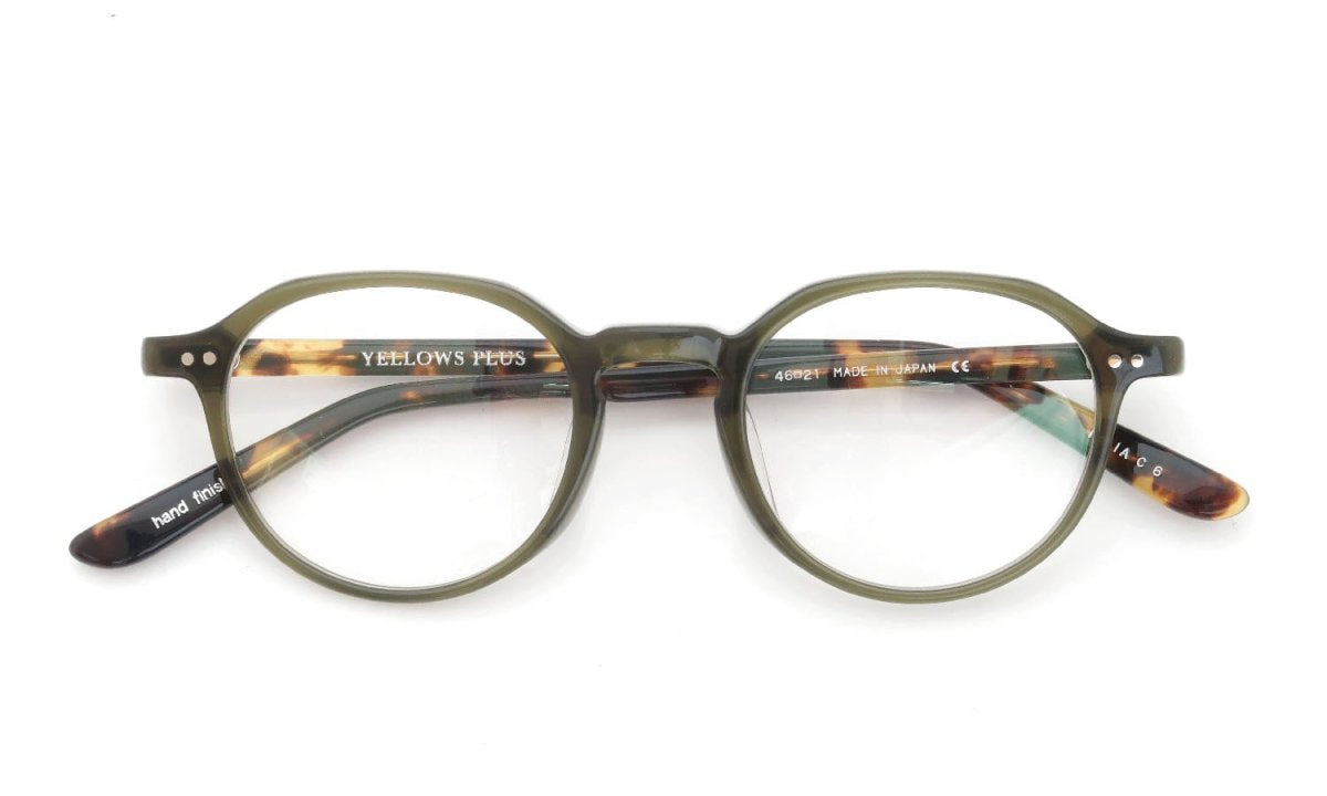 YELLOWS PLUS NADIA EYEWEAR Yellowish Green/Classical Havana