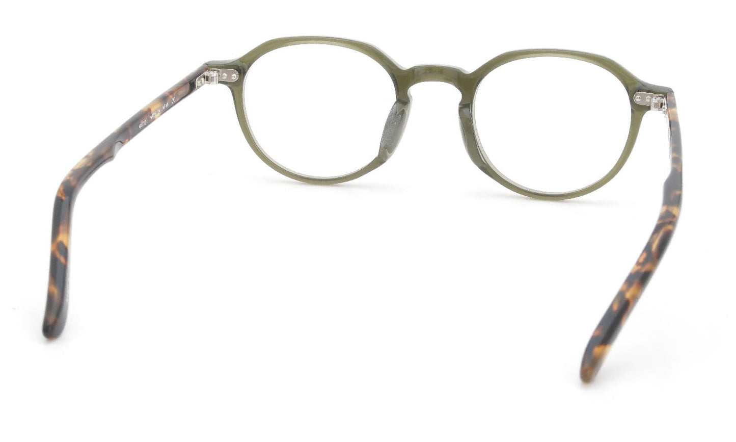 YELLOWS PLUS NADIA EYEWEAR Yellowish Green/Classical Havana