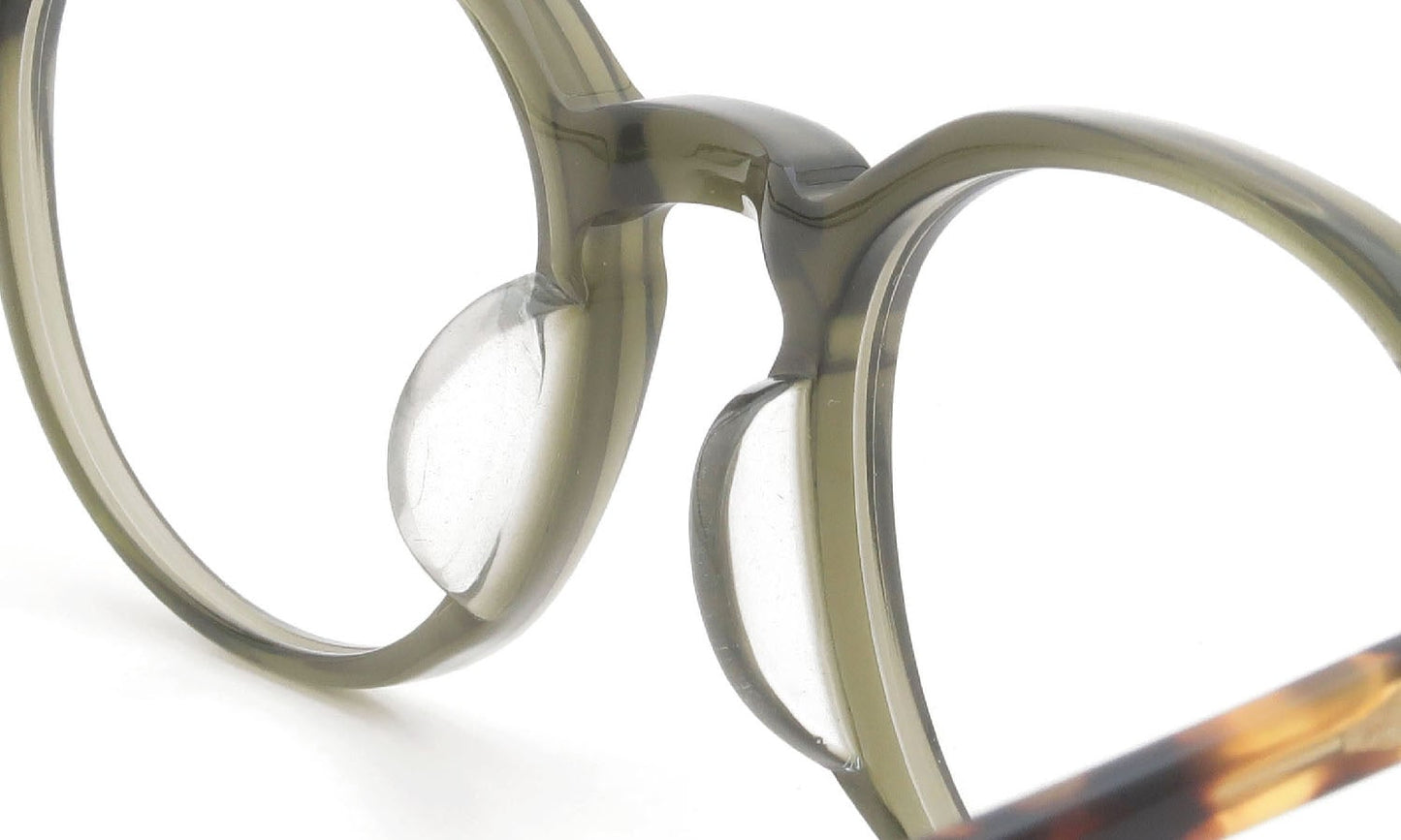 YELLOWS PLUS NADIA EYEWEAR Yellowish Green/Classical Havana