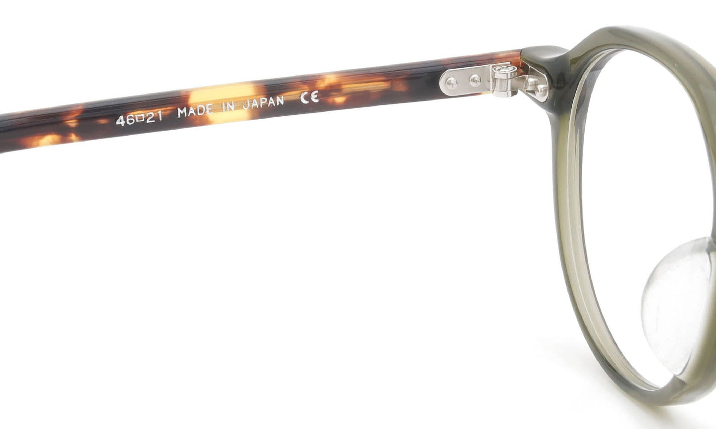 YELLOWS PLUS NADIA EYEWEAR Yellowish Green/Classical Havana