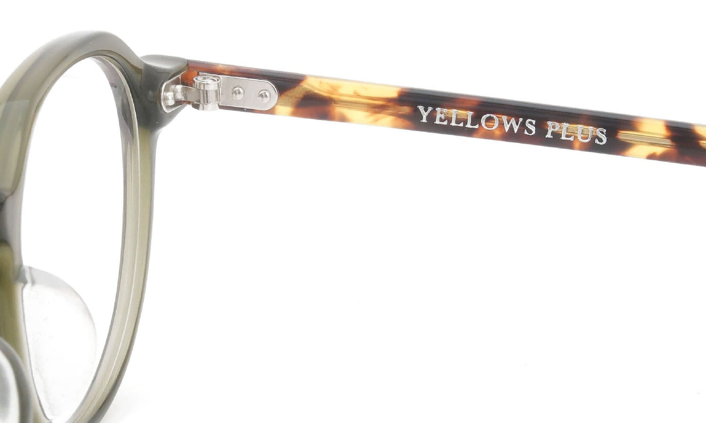 YELLOWS PLUS NADIA EYEWEAR Yellowish Green/Classical Havana