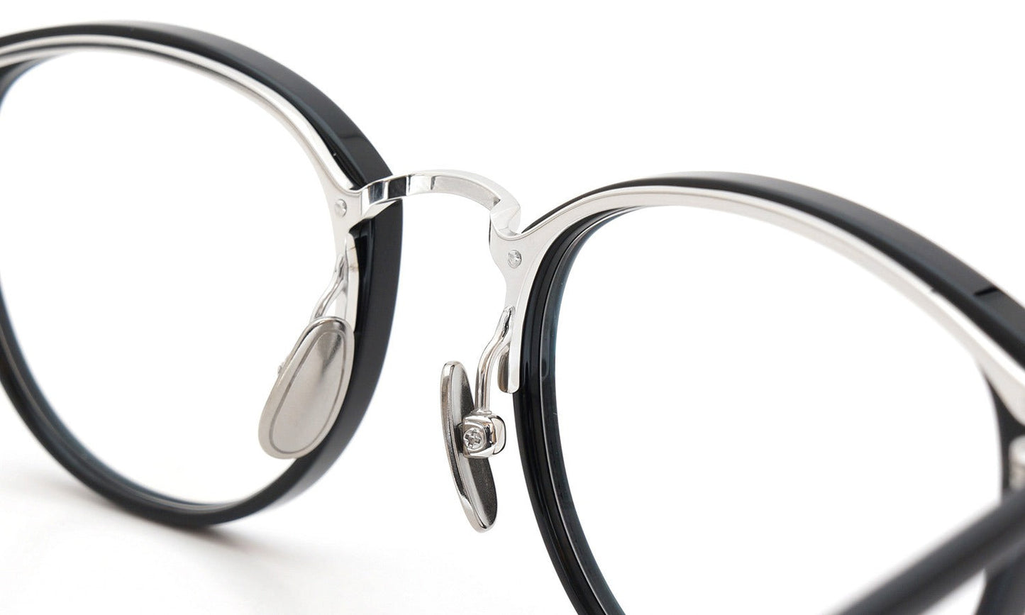 YELLOWS PLUS EYEGLASS FRAME NICKY Black